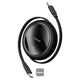Baseus CB000062 USB-kabel 1 m USB C 100 W Sort