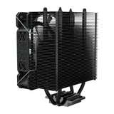 Savio SAVGCOFROSTBLACKX2 Computerkabinet Køleplade/køler 12 cm Sort 1 stk