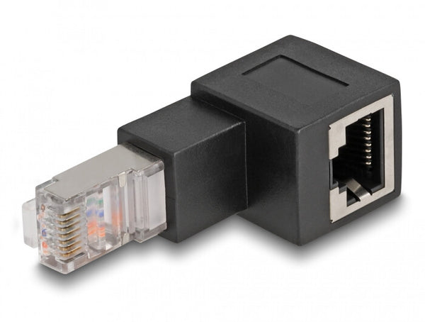 DeLOCK 87862 kabelsamler RJ45 Sort