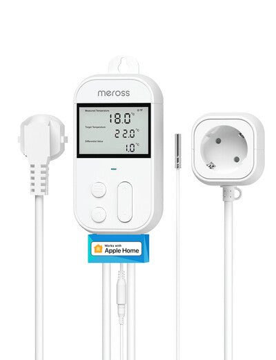 Meross MTS960HK termostat Hvid