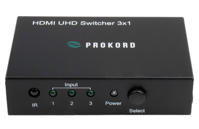 Prokord HSWUH0301 video-switch HDMI