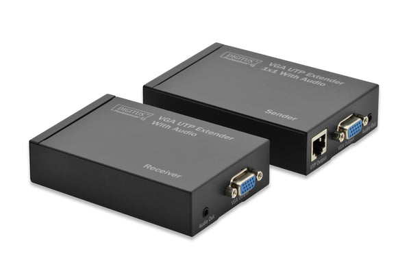 Digitus DS-53400 AV forlænger AV sender & modtager