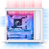 Jonsbo D41 MESH Midi Tower Hvid