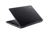 Acer TravelMate Spin B3 TMB312RN-31-TCO-C0GF Intel® N N150 Hybrid (2-i-1) 31 cm (12.2") Berøringsskærm WUXGA 8 GB LPDDR5x-SDRAM 256 GB SSD Wi-Fi 6E (802.11ax) Windows 11 Pro Sort