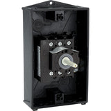 Eaton P1-25/I2/SVB-SW/HI11 Vippekontakt 3P Sort, Hvid
