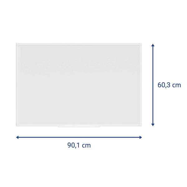MAUL 6431802 whiteboard 900 x 600 mm Plast Magnetisk