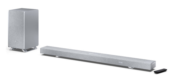 Sharp HT-SBW55121(SL) SoundBar højttaler Sølv 5.1.2 kanaler 212 W