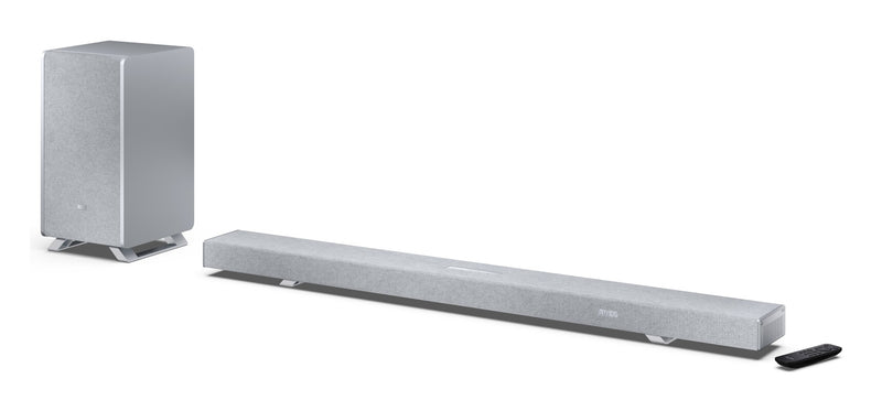 Sharp HT-SBW55121(SL) SoundBar højttaler Sølv 5.1.2 kanaler 212 W