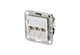 METZ CONNECT 130B12D31102-E stikkontakt RJ-45 Hvid