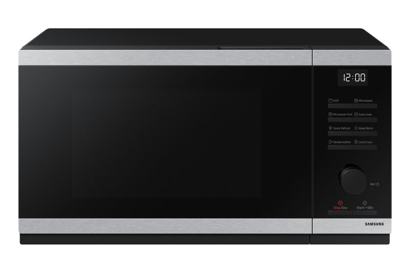 Samsung MG23DG4524ATE2 mikrobølgeovn Sort, Rustfrit stål Grill mikroovn Bordplade 23 L 800 W