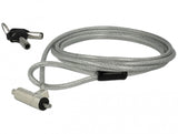 Navilock 20654 kabellås Sølv 1,8 m