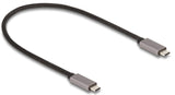 DeLOCK 18457 laptop stativ Stander til laptop og tablet Sølv 39,6 cm (15.6")