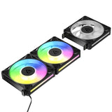 ARCTIC BioniX P12 A-RGB Computerkabinet Ventilator 12 cm Sort 3 stk