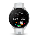 Garmin Forerunner 165 Music 3,05 cm (1.2") AMOLED 43 mm Digital 390 x 390 pixel Berøringsskærm Grå GPS (satellit)