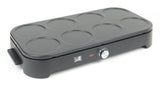 Fritel PM 2260 pandekage- og crepes-maskine 8 pandekage(r) 1500 W Sort