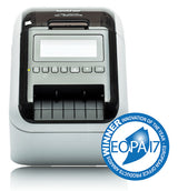 Brother QL-820NW etiketprinter Direkte termisk 300 x 600 dpi 176 mm/sek. Kabel & trådløs DK Wi-Fi Bluetooth