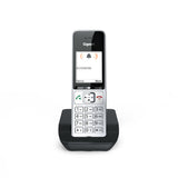 Gigaset COMFORT 500 DECT telefon Nummervisning Sort, Sølv