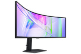 Samsung S95UC computerskærm 124,5 cm (49") 5120 x 1440 pixel Dual QHD LCD Sort