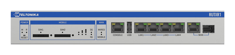 Teltonika RUTXR1 Cellulær netværksrouter