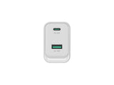 Conceptronic ALTHEA20W45 oplader til mobil enhed Universel Hvid Vekselstrøm Hurtig opladning Indendørs