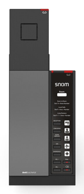 Snom HD341 IP-telefon Sort