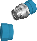 EFB Elektronik 53344.3 fiber adapter FC/PC Blå, Metallic
