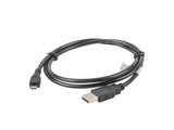 Lanberg CA-USBM-10CC-0010-BK USB-kabel USB 2.0 1 m Micro-USB B USB A 0,48 Gbit/sek. Sort