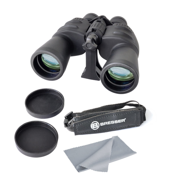 Bresser Optics Spezial Zoomar 7-35x50 kikkert BaK-4 Porro Sort