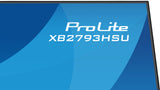 iiyama ProLite XB2793HSU-B1 computerskærm 68,6 cm (27") 1920 x 1080 pixel Fuld HD LED Sort