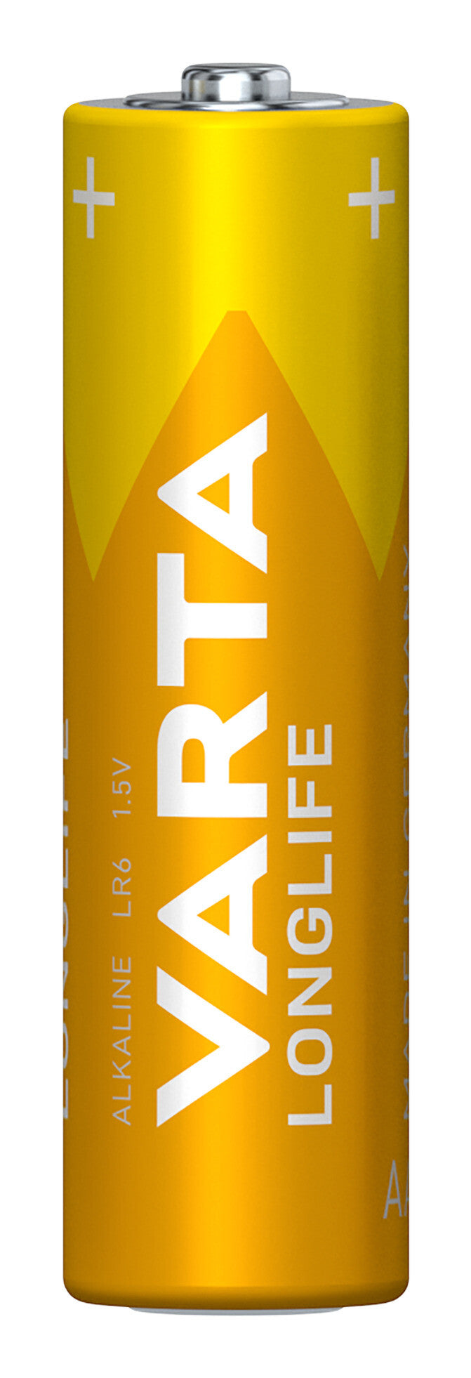 Varta Longlife AA Engangsbatteri Alkaline