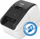 Brother QL-800 etiketprinter Direkte termisk Farve 300 x 600 dpi 148 mm/sek. Ledningsført DK