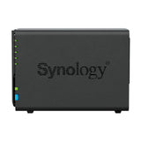 Synology DiskStation DS224+ NAS & lagringsserver Desktop Intel® Celeron® J4125 2 GB DDR4 0 TB Sort