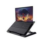 Trust GXT 1125 Quno Laptop stativ Sort 43,2 cm (17")