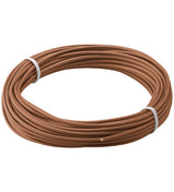Goobay 55040 elektrisk ledning 10 m Brun