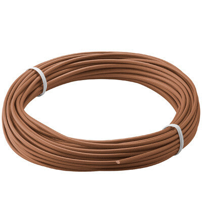 Goobay 55040 elektrisk ledning 10 m Brun