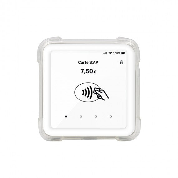 Mobilis 058018 tilbehør til POS-system POS beskyttelsesetui Transparent