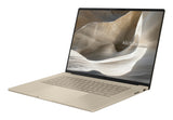 ASUS Zenbook A16 UX3607OA-SQ024X Copilot+ PC Snapdragon X2E-94-100 Laptop 40,6 cm (16") 3K 48 GB LPDDR5x-SDRAM 1 TB SSD Wi-Fi 7 (802.11be) Windows 11 Pro Beige