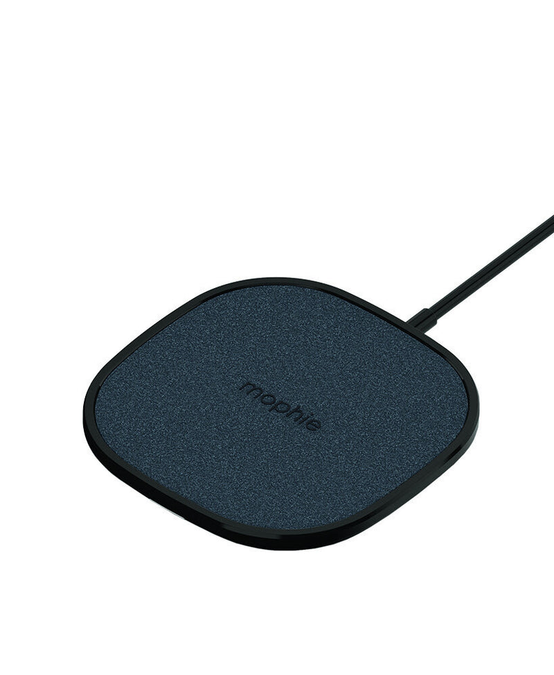 mophie 401305904 oplader til mobil enhed Smartphone Sort Vekselstrøm Trådløs opladning Indendørs