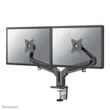 Neomounts DS70-810BL2 skærmbeslag og -stativer 81,3 cm (32") Skrivebord Sort