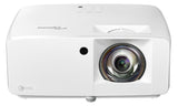Optoma ZH451ST Projektor med kort projiceringsafstand 4200 ANSI lumens DLP 1080p (1920x1080) 3D Hvid