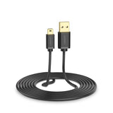Ugreen 10386 USB-kabel USB 2.0 3 m Mini-USB B USB A 0,48 Gbit/sek. Sort