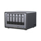 Ugreen DXP6800 Pro NAS Desktop Intel® Core™ i5 8 GB DDR5 Grå, Sort