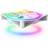NZXT F120 RGB DUO Ventilator 12 cm Hvid 1 stk