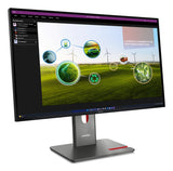 Lenovo ThinkVision P27Q-40 computerskærm 68,6 cm (27") 2560 x 1440 pixel Quad HD LED Sort
