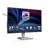 Philips 27B2U4601/00 computerskærm 68,6 cm (27") 2560 x 1440 pixel Quad HD LCD Grå