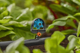 Gardena MDS 6-Pat.Spray Nozzle Sort Slutlinje montering