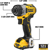DeWALT DCF601D2-QW taske til opbevaring af værktøj Sort, Gul