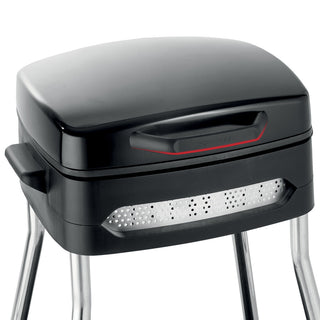 Fritel BBQ 3278 Grill Bordplade Elektrisk Sort, Rød 2000 W