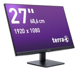 TERRA 2727W computerskærm 68,6 cm (27") 1920 x 1080 pixel Fuld HD LCD Sort