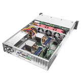 Silverstone RM22-312 HDD/SSD kabinet Rustfrit stål 2.5/3.5"